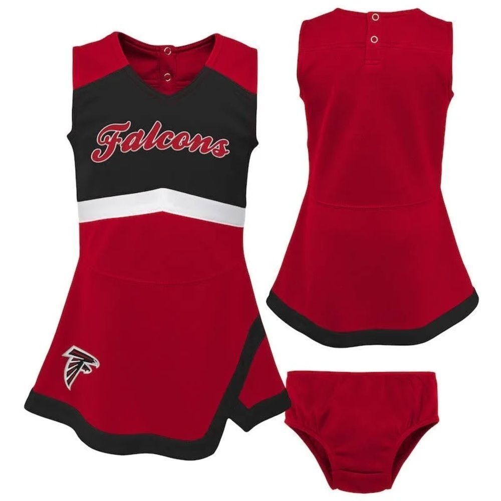 NWT Atlanta Falcons NFL TEAM APPEAL cheer outfits football